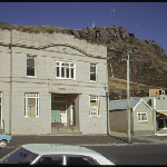 Cover image for Photograph - 35mm transparency - State Library of Tasmania - Stanley branch  - 1974