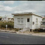 Cover image for Photograph - 35mm transparency - State Library of Tasmania - St. Mary's Library - 1974