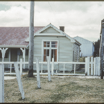 Cover image for Photograph - 35mm transparency - State Library of Tasmania - Waratah branch - 1974