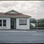 Cover image for Photograph - 35mm transparency - State Library of Tasmania - Wynyard branch - 1974