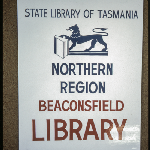 Cover image for Photograph - 35mm transparency - State Library of Tasmania - Beaconsfield branch