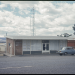 Cover image for Photograph - 35mm transparency - State Library of Tasmania - Campbell Town branch - November 1971