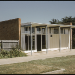 Cover image for Photograph - 35mm transparency - State Library of Tasmania - Cressy branch -  March 1971