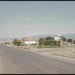 Cover image for Photograph - 35mm transparency - State Library of Tasmania - Cressy branch -  March 1971