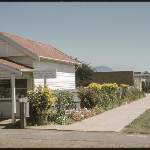 Cover image for Photograph - 35mm transparency - State Library of Tasmania - Cressy branch - March 1971