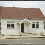Cover image for Photograph - 35mm transparency - State Library of Tasmania - Ouse branch - December 1971