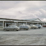 Cover image for Photograph - 35mm transparency - State Library of Tasmania - Savage River branch  - May 1971