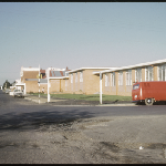 Cover image for Photograph - 35mm transparency - State Library of Tasmania - Smithton branch - May 1971