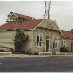 Cover image for Channel Region photographs: No. 8 Huonville-old library (U.O.A.D chambers building).