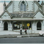 Cover image for Mersey Region photographs: No.s 1-2 Devonport library (Stewart Street).