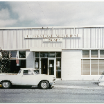 Cover image for Mersey Region photographs: No. 11 Ulverstone library.