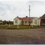 Cover image for Hellyer Region photographs: No. 13 Waratah old library, was also the old courthouse and council chambers, later the Waratah Museum