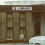 Cover image for Northern Region 1 photographs: No. 3 Bridport library.
