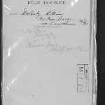 Cover image for Docherty, William-M1/503.