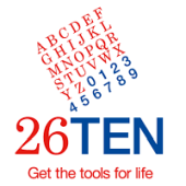 Logo for 26TEN