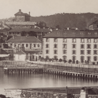 Port Arthur, during occupation A.D. 1860
