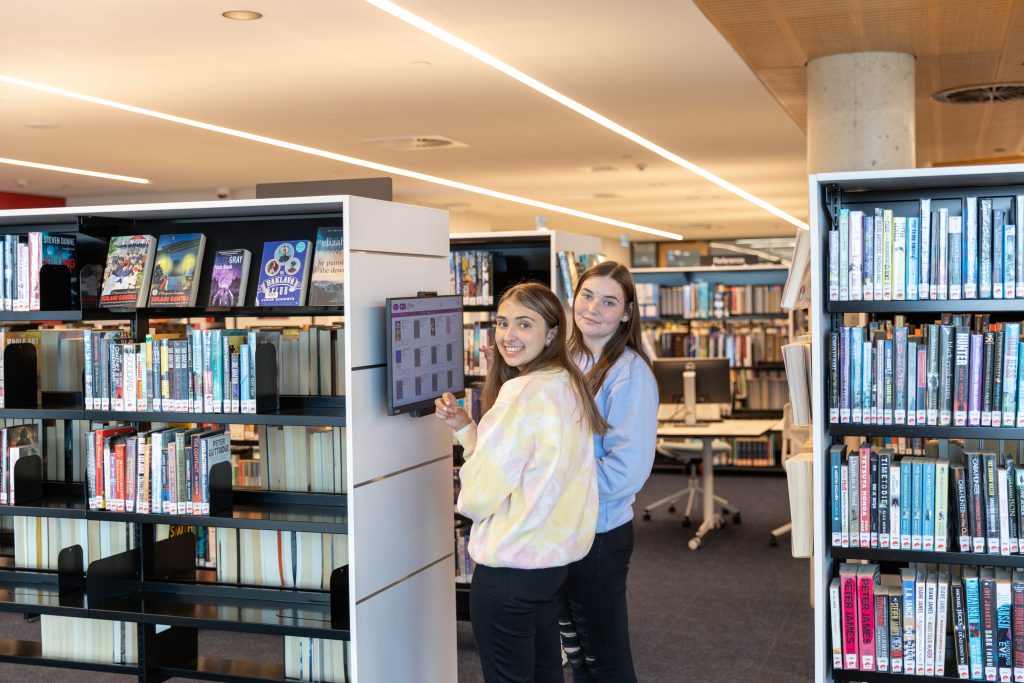 Lending collection Libraries Tasmania