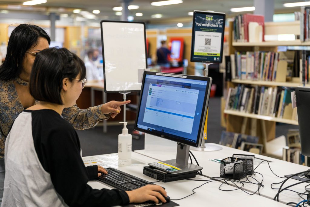 Using the Search everything tab Help & Guides Libraries Tasmania