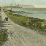 Historical photo of north west coast