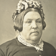 Portrait photograph of woman