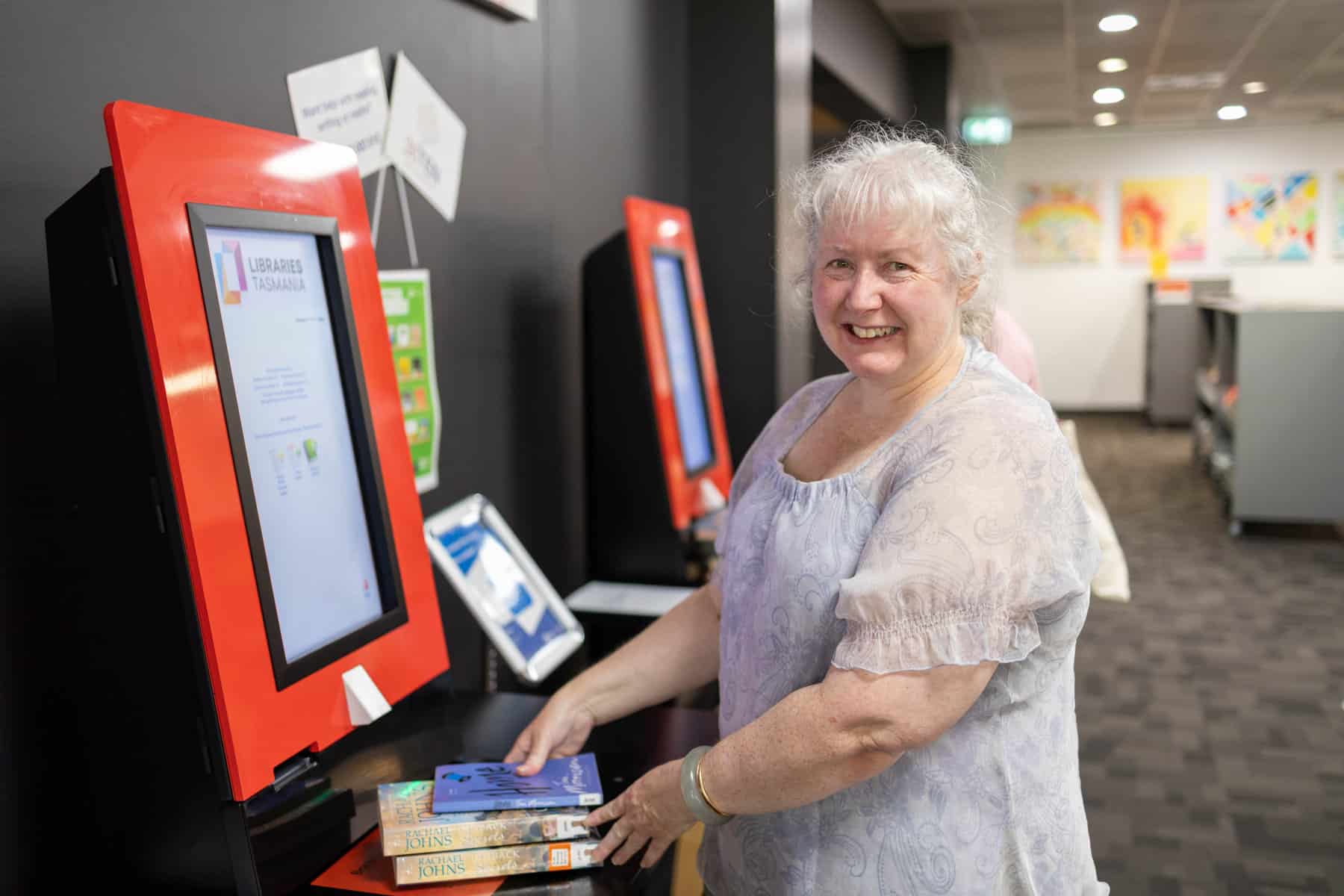 Launceston Library Libraries Tasmania