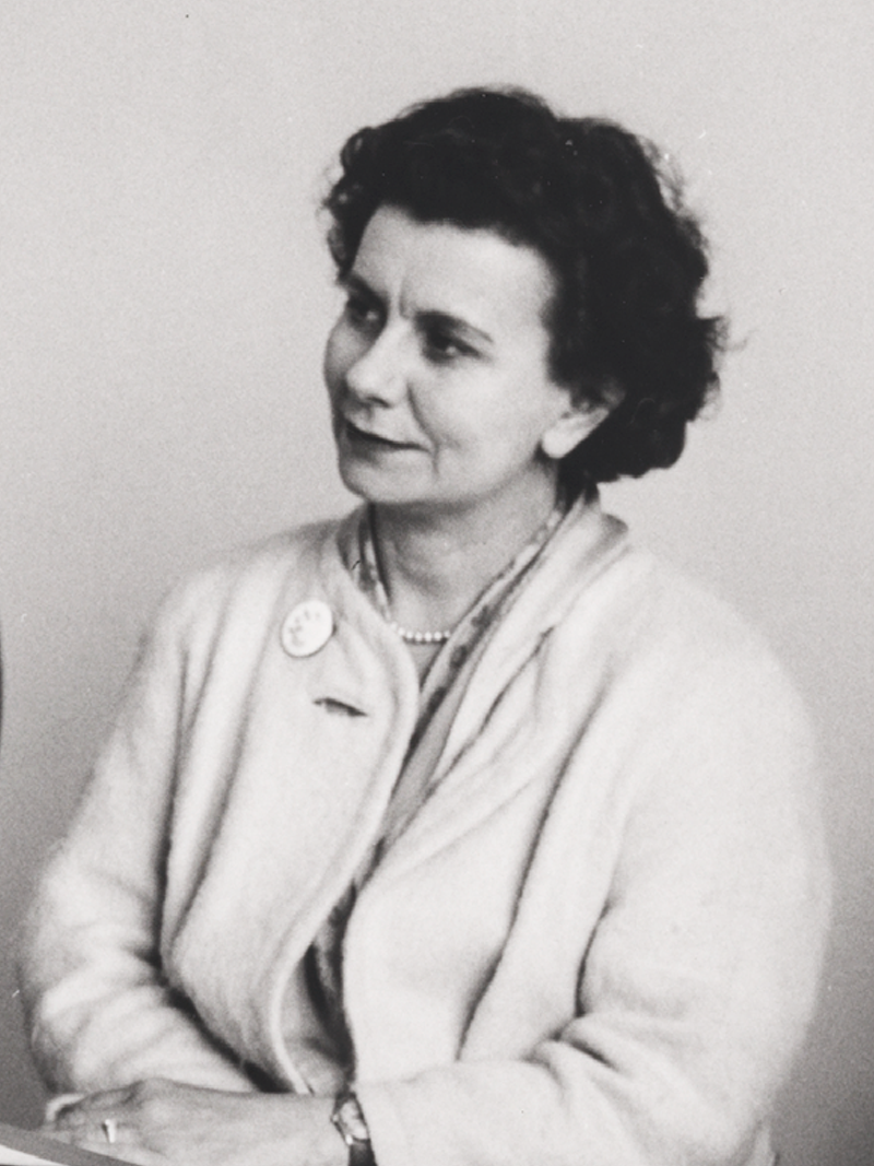 Image of Joan Woodberry.