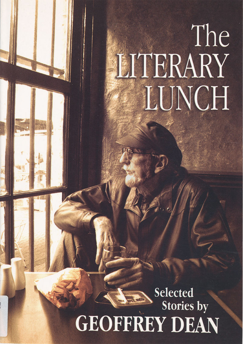 Cover of Roy Bridges’s novel This house is haunted, 1939. Features a man staring out a window while holding a drink.
