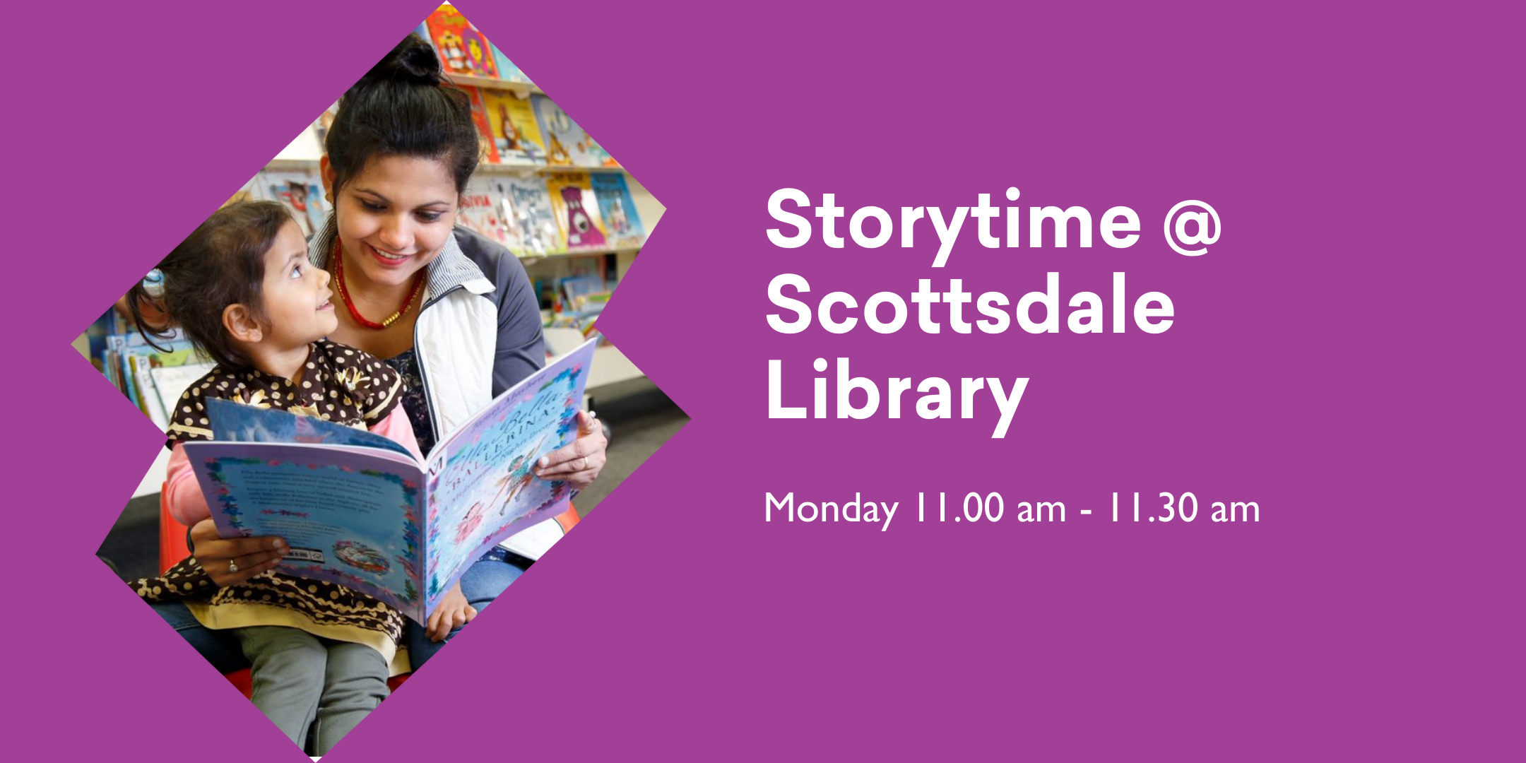 Storytime at Scottsdale library - Libraries Tasmania