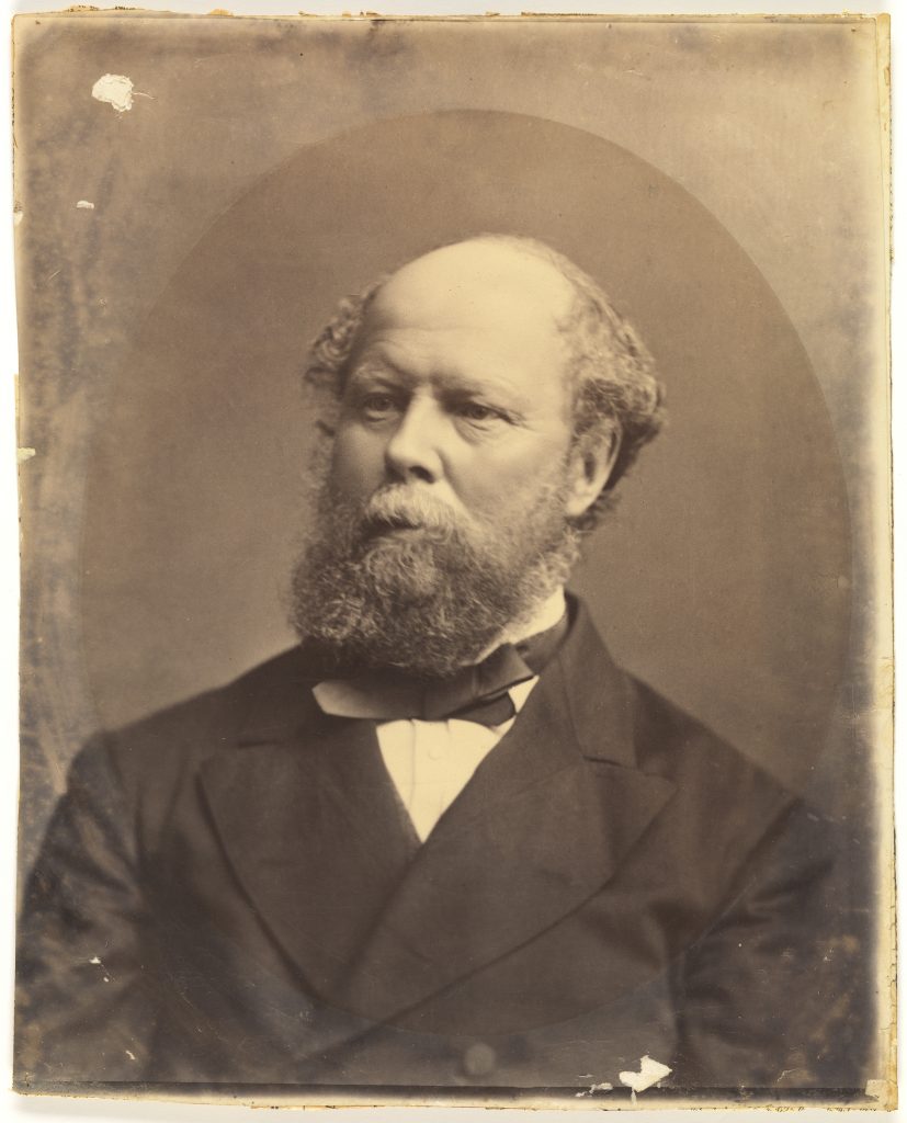 A black and white photo of WL Crowther.