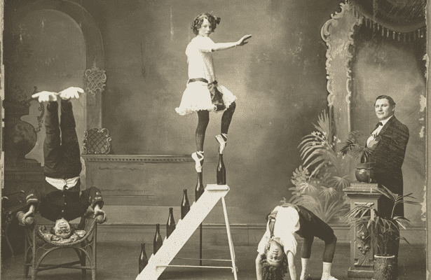 Image Credit: Tasmanian Archives: Photograph album (black) - Family snapshots and local ballet portraits, NS648-1-7