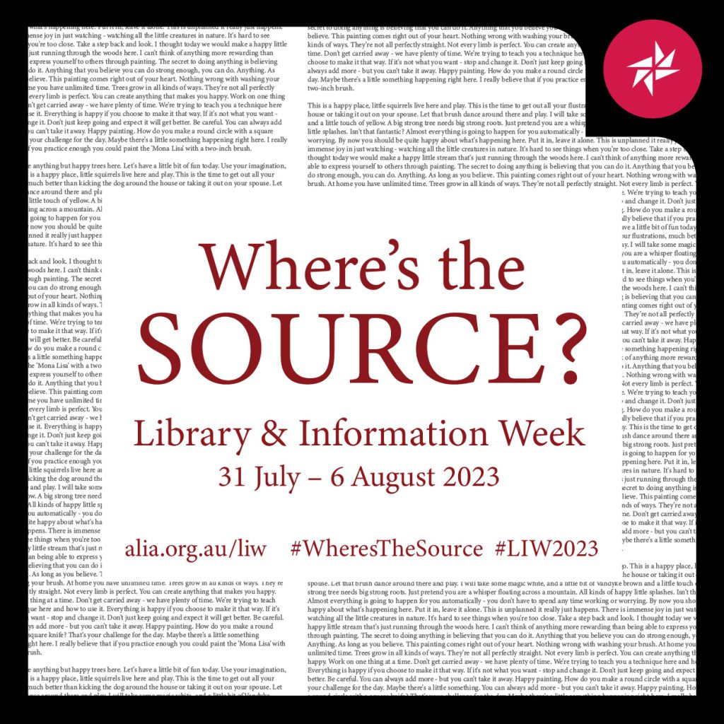 ALIA Library and Information Week