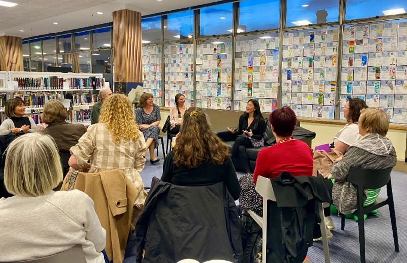 Author events at your local library Libraries Tasmania