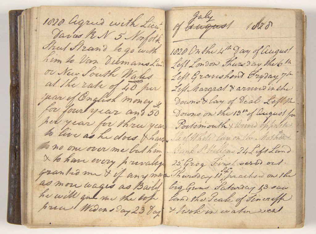 An open book with handwritten text on the pages. Text illegible.  NS261/1/1 page 37