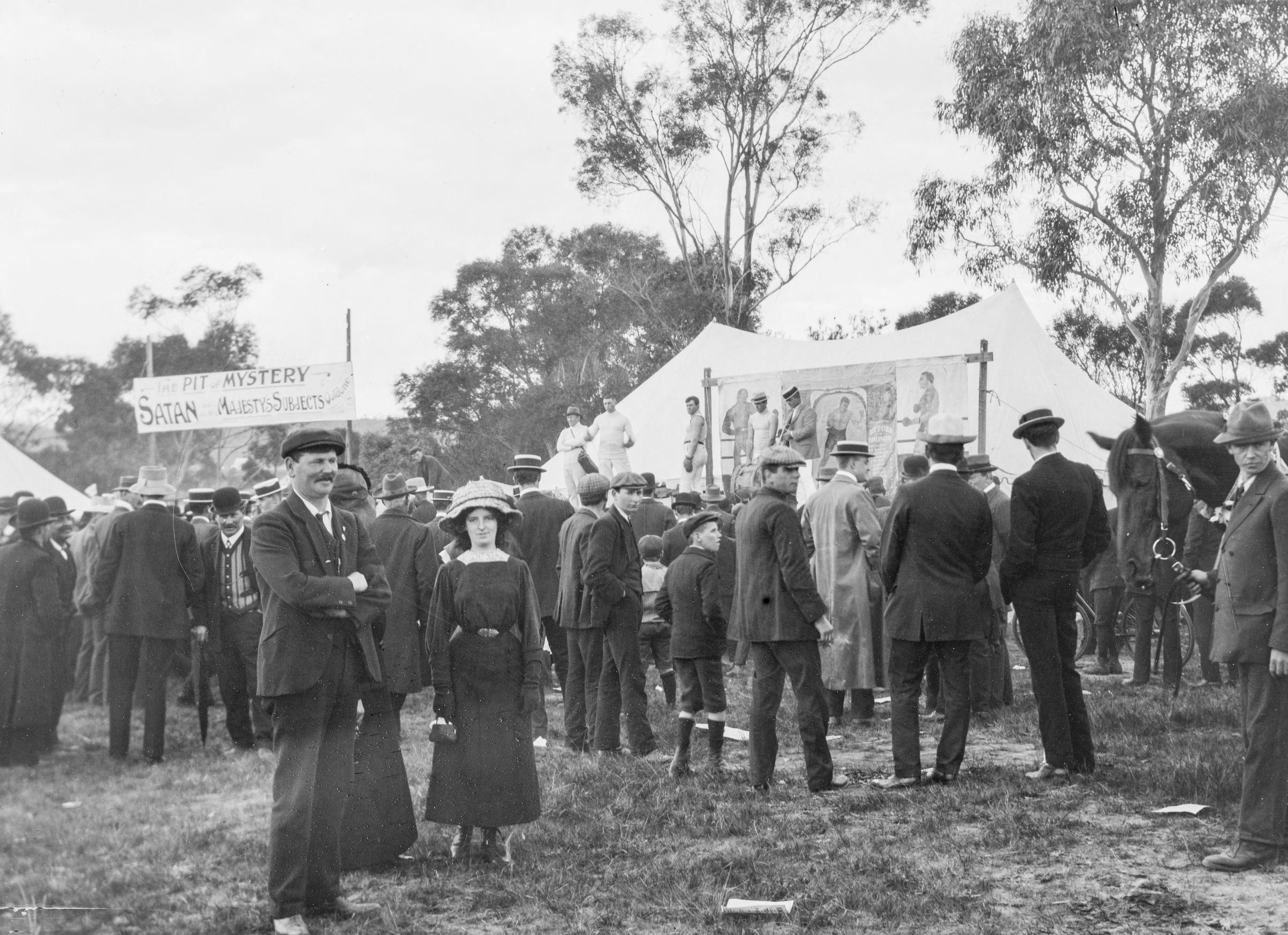 The History of the Bream Creek Show: 1896 - the Present - Libraries ...