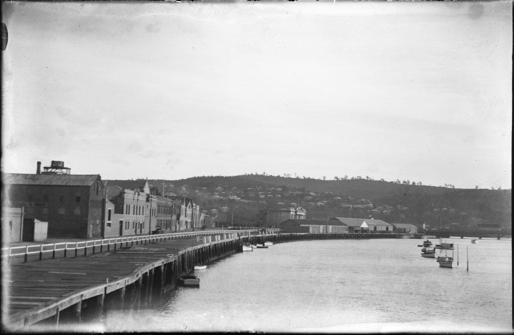 Boardwalk on the river
