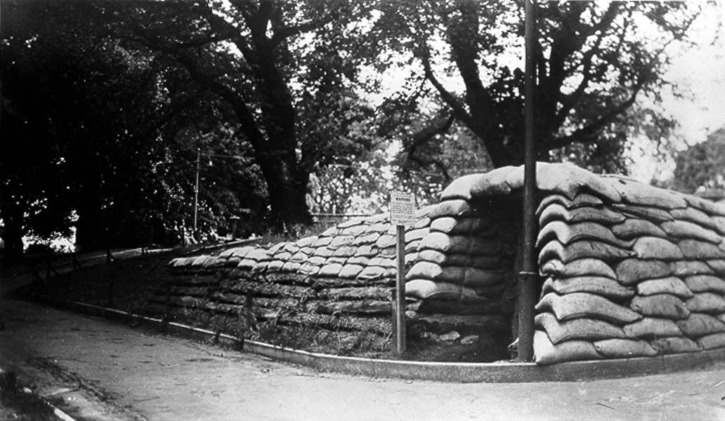 Take Cover! Tasmania's WWII Air Raid Shelters - Libraries Tasmania