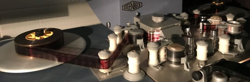 Film digitisation equipment