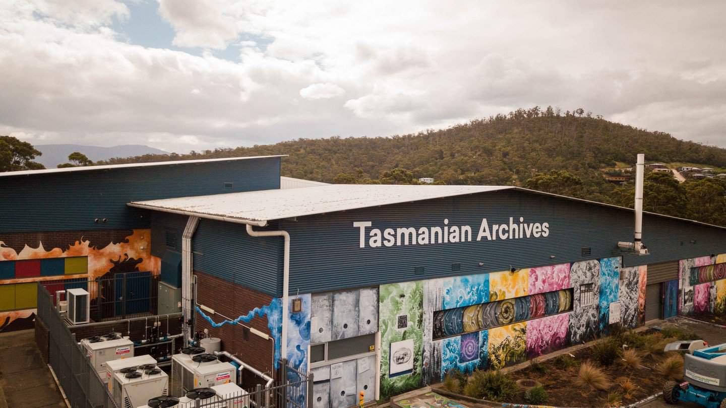 New Tasmanian Archives building